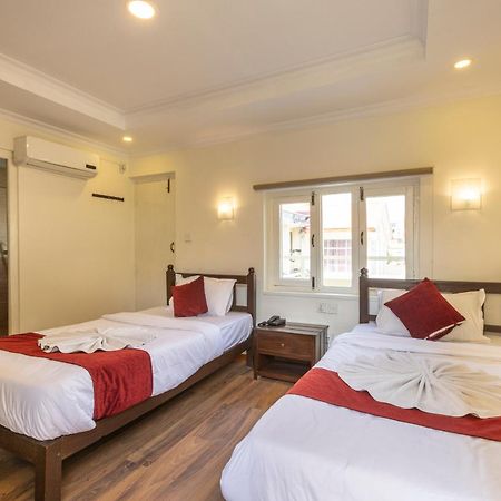 Hotel Highlander, Thamel Kathmandu Exterior photo