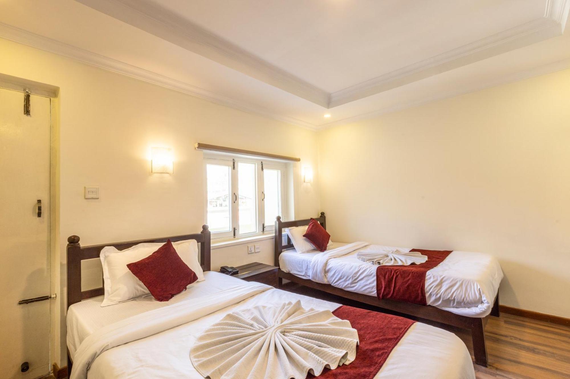 Hotel Highlander, Thamel Kathmandu Exterior photo