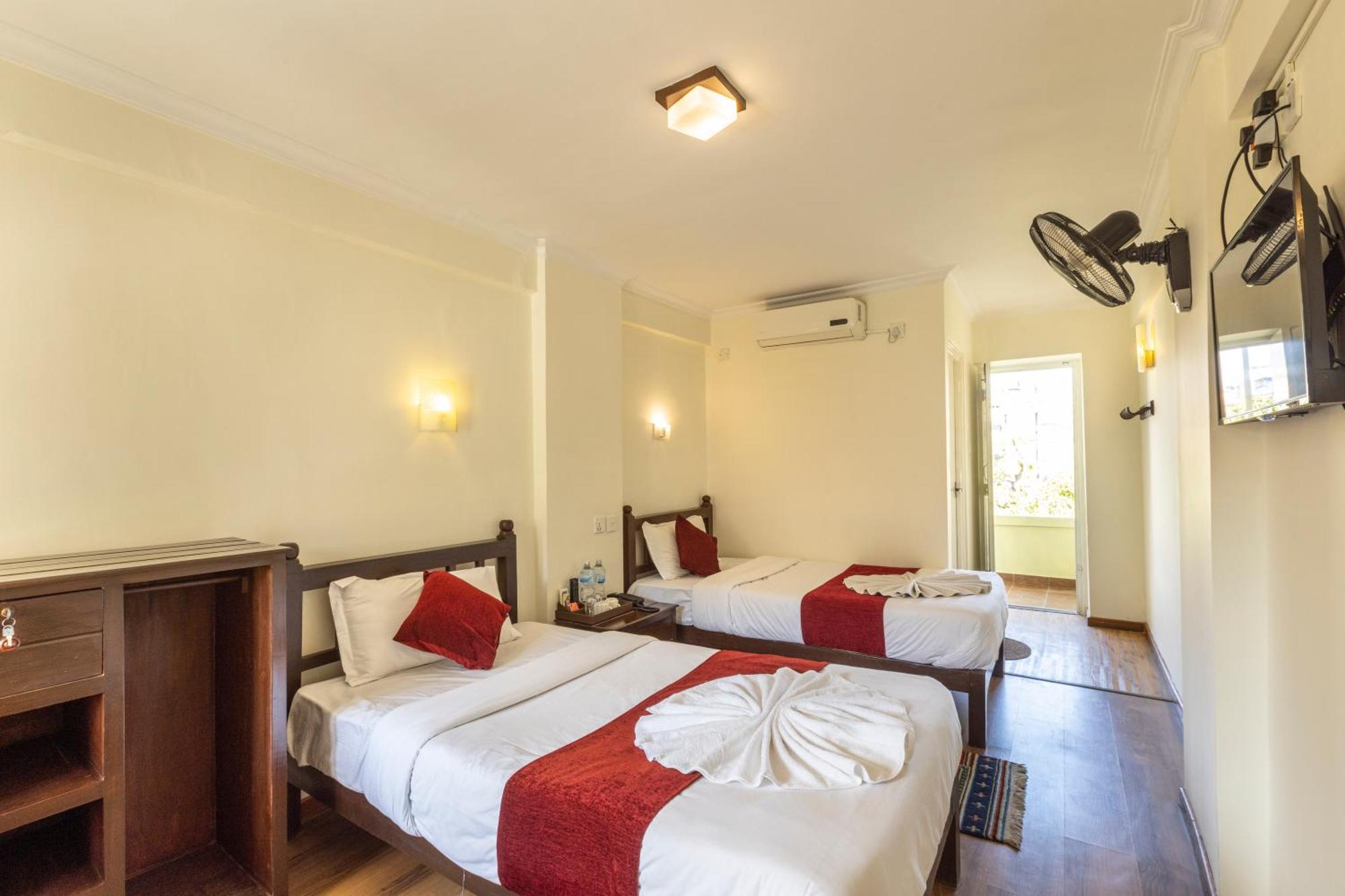 Hotel Highlander, Thamel Kathmandu Exterior photo