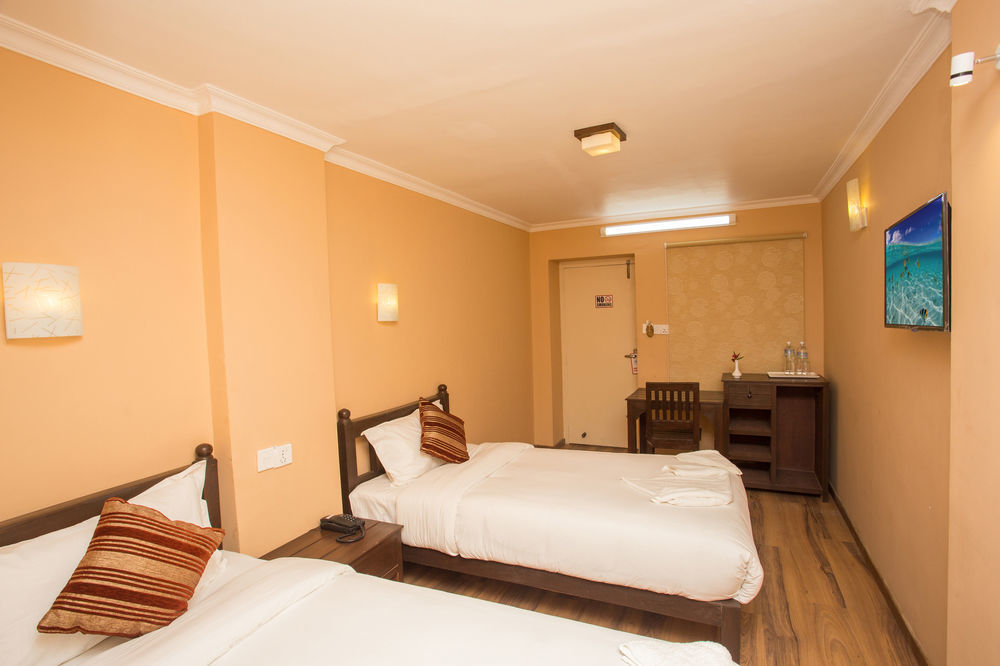 Hotel Highlander, Thamel Kathmandu Exterior photo