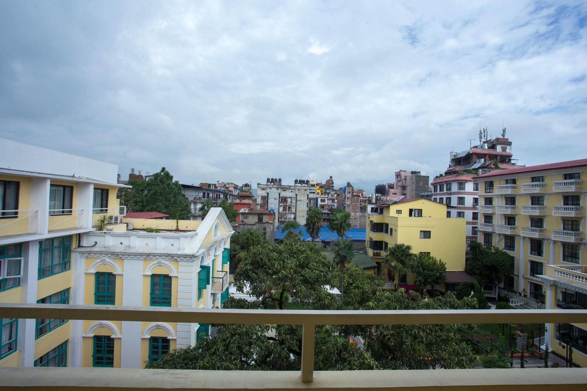 Hotel Highlander, Thamel Kathmandu Exterior photo