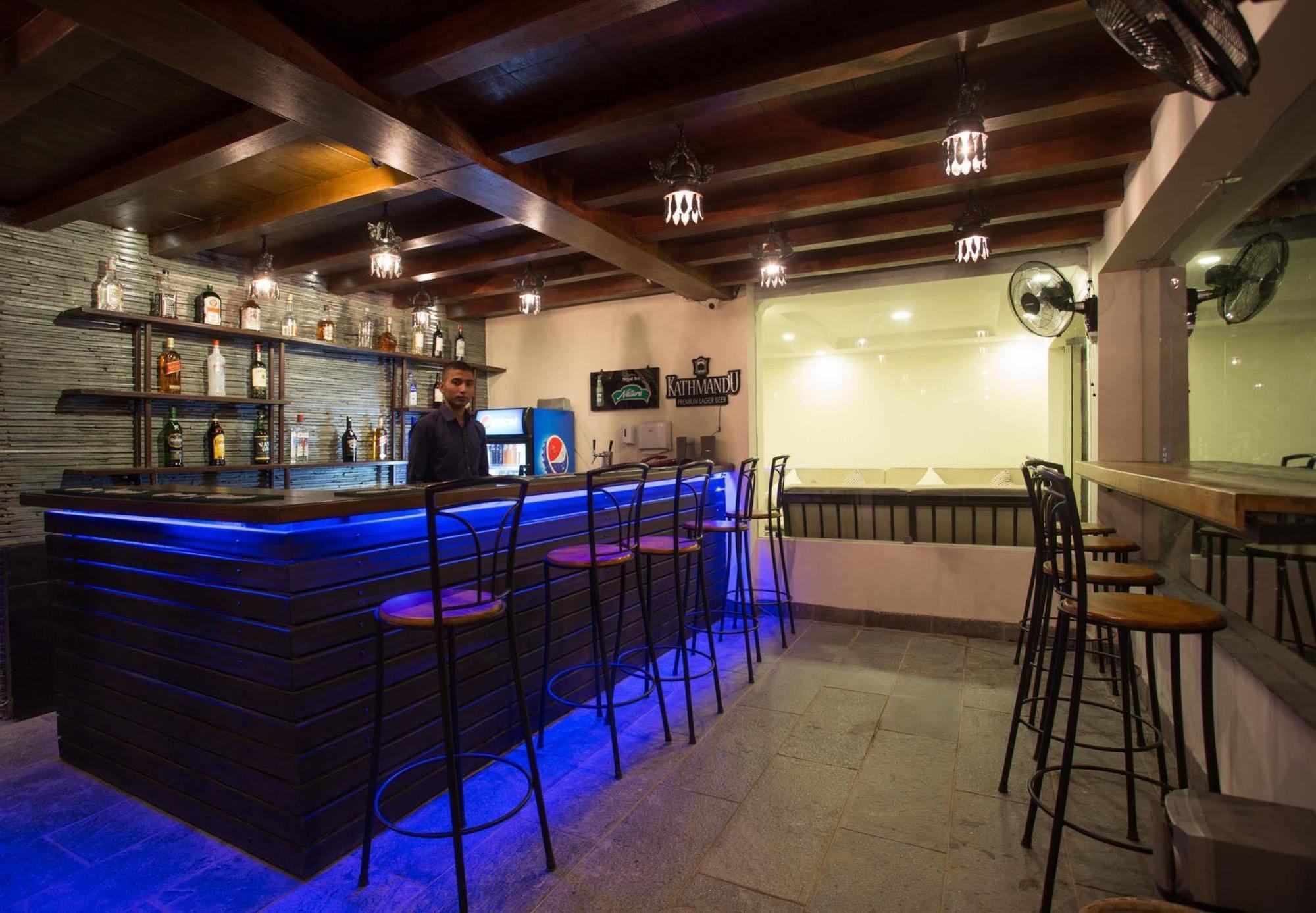 Hotel Highlander, Thamel Kathmandu Exterior photo