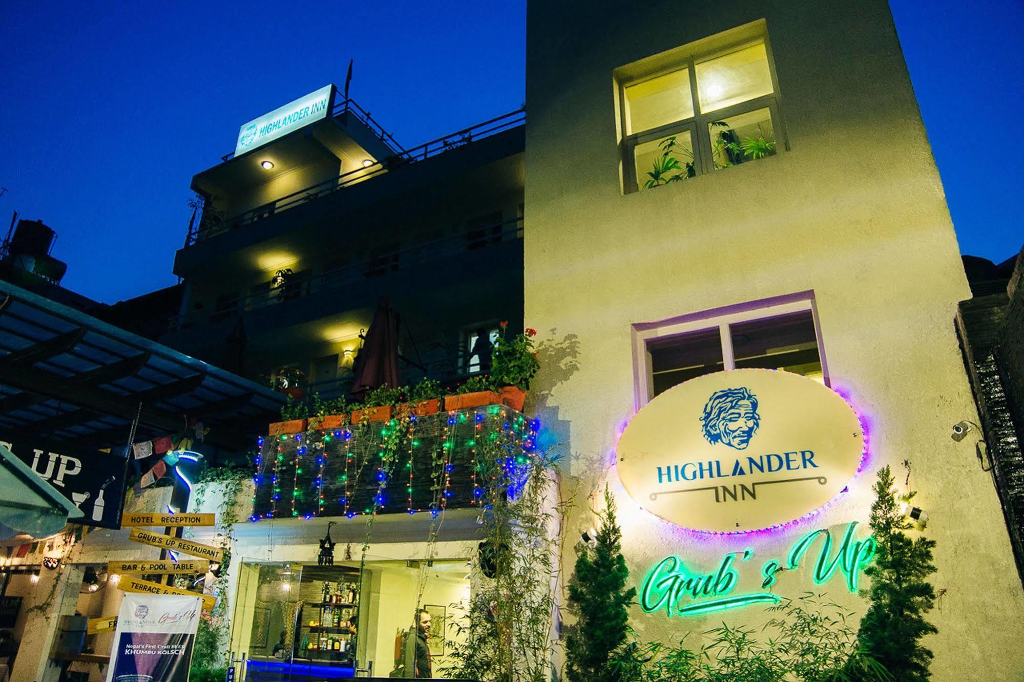 Hotel Highlander, Thamel Kathmandu Exterior photo